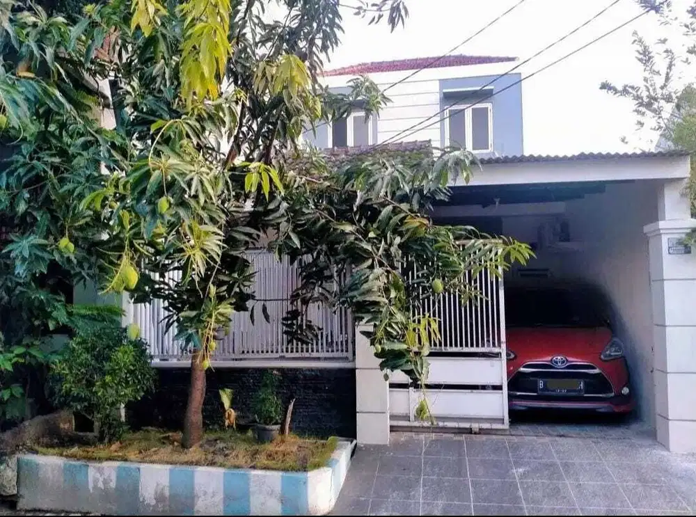 Rumah 1,5 Lantai Murah siap Huni di Perum Surya Residence, Damarsih