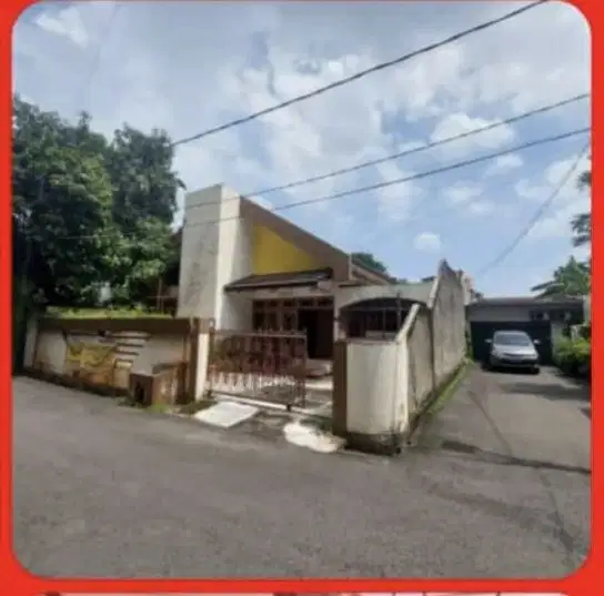 JUAL PALING MURAH RUMAH PONDOK BAMBU JAKARTA TIMUR