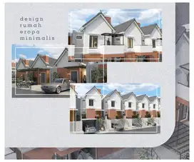 Rumah Baru Modern Cluster Cipageran Royal View Kota Cimahi