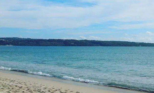 tanah pinggir pantai yang berlokasi di pantai kedonganan jimbaran