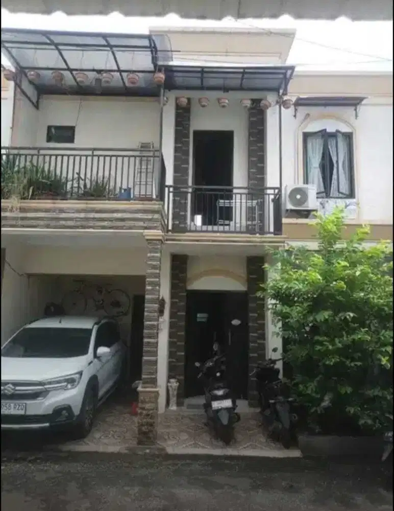HUNIAN BAGUS SIAP HUNI DLM CLUSTER KEAMANAN 24 JAM AKSES 2 MBL CONDET