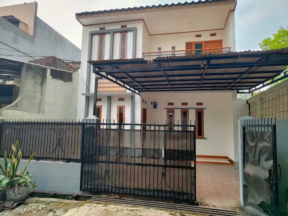 RUMAH MURAH SIAP HUNI DI KOMPLEK PASADENA CARINGIN BANDUNG
