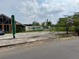 DEKAT AL AZHAR RINGROAD BARAT JOGJA: Tanah di Banyuraden Jl Wates