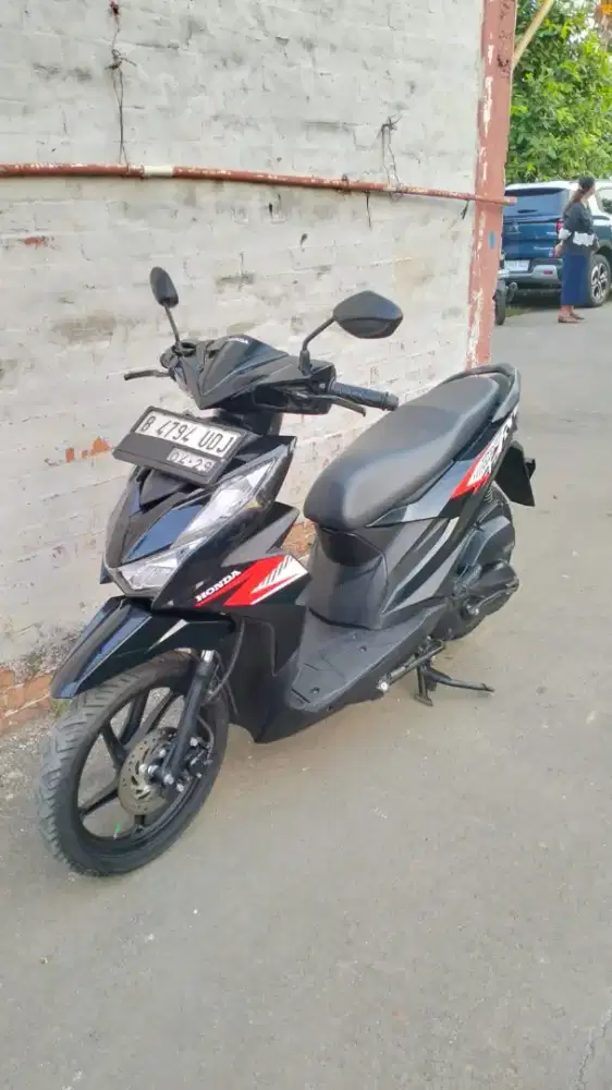 Bissmillah dijual motor Honda beat new 2024 istimewa
