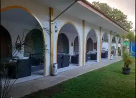 Disewakan Ruang Usaha ex Cafe di depok sleman