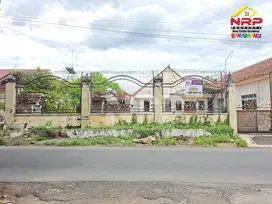Dijual Tanah Sangat Strategis di Jln. Prambanan - Banyuwangi