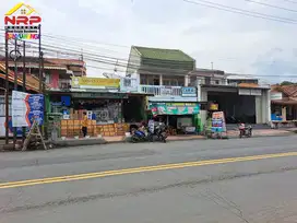 Dijual Tanah Bonus Bangunan Di depan Pelabuhan Penyebrangan Ketapang -