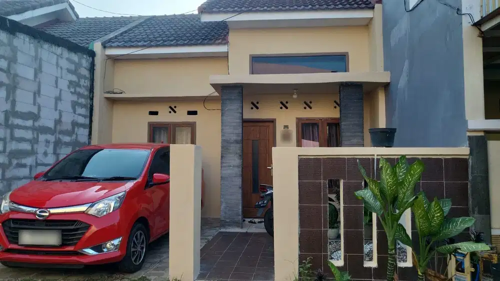 Rumah di jual di buring kedungkandung 470jt Furnished Dukcapil GOR