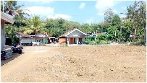 Pinggir jalan aspal & dekat tol – tanah Jogja siap bangun