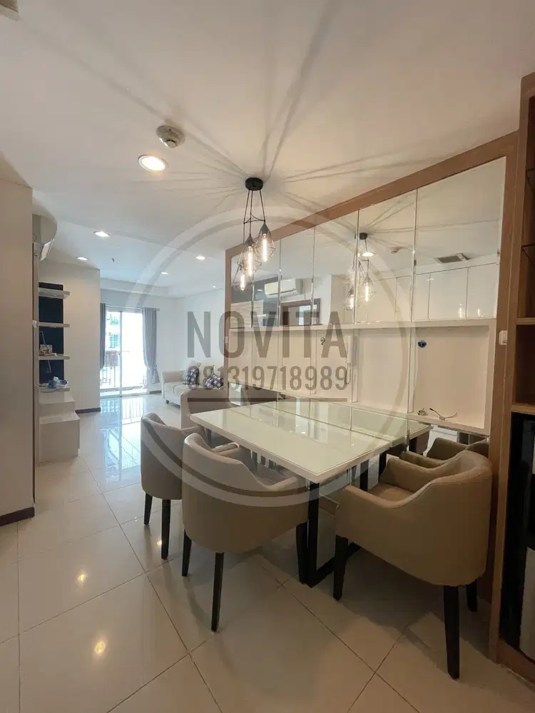 Disewakan Condominium Green Bay Pluit Jakarta Utara – 2BR Furnished