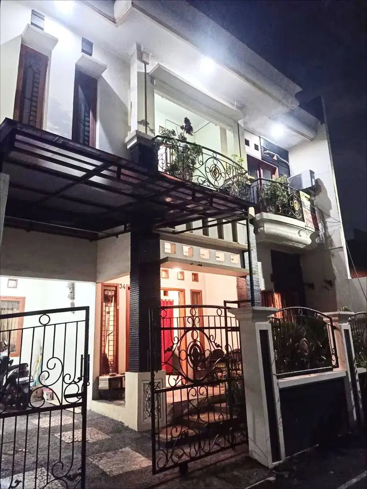 DI JUAL MURAH RUMAH RAWAMANGUN KAMPUNG AMBON JAKARTA TIMUR