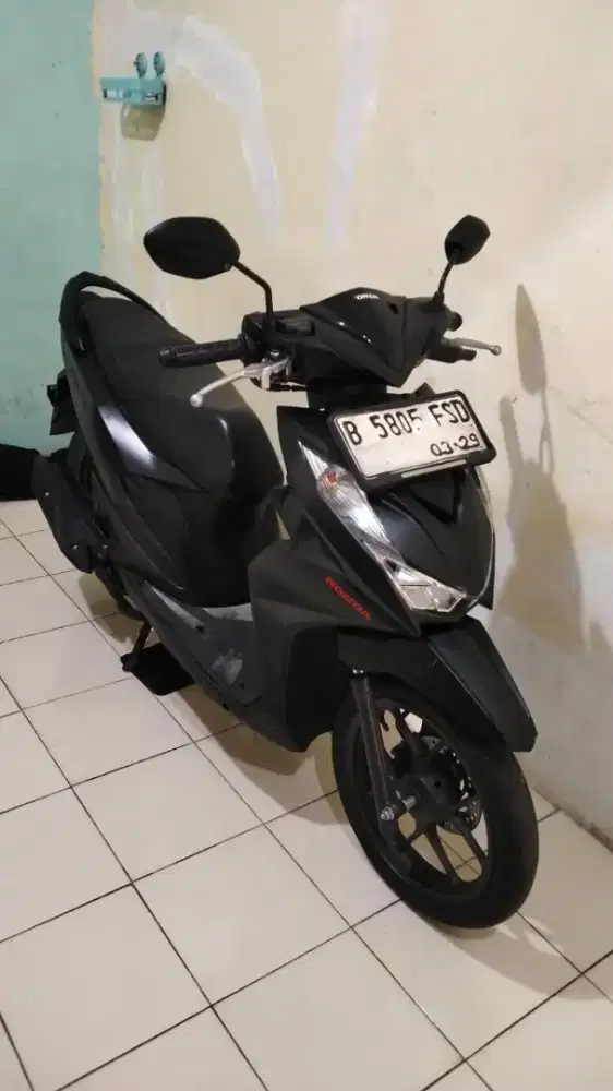 Bissmillah dijual motor Honda beat deluxe 2024 istimewa