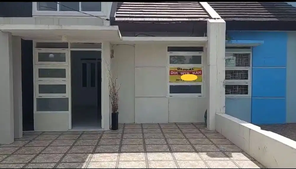 Jual Murah !! Minimalis Baru Buana Soeta 88/85 3kt 2km 800 Jt