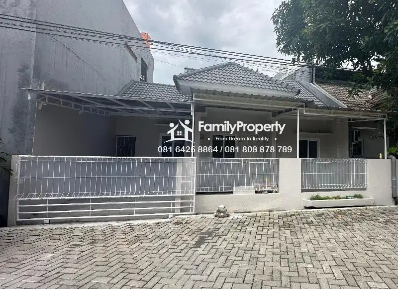 Rumah Modern Baru di Semarang Timur