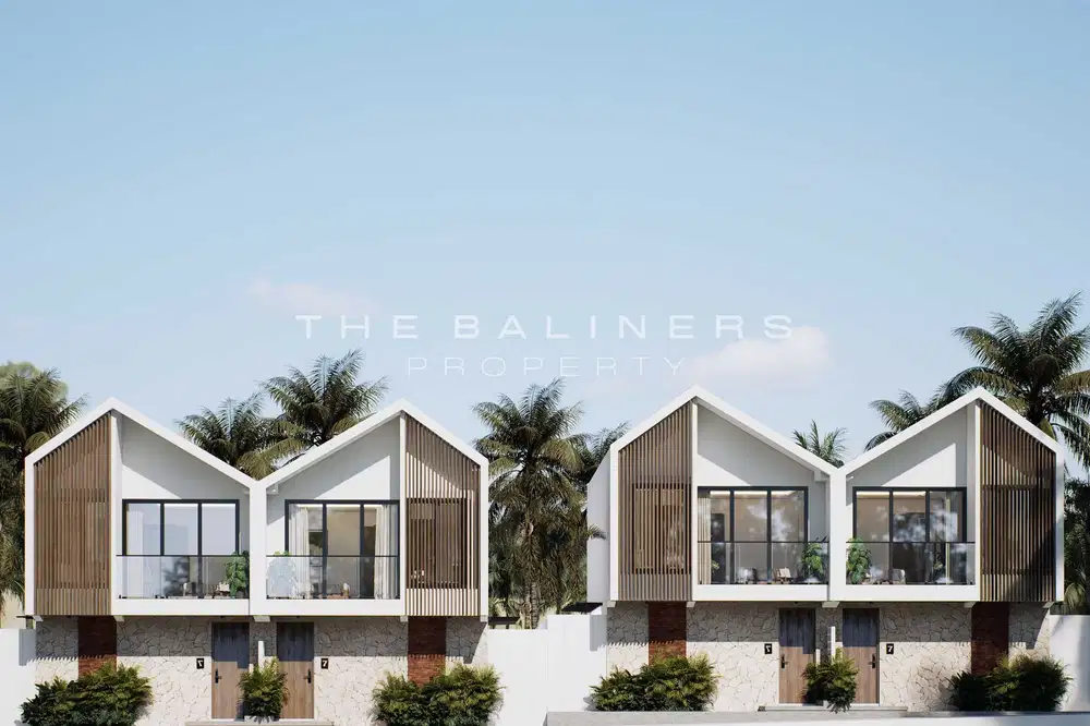 TROPICAL MODERN VILLA IN KEROBOKAN