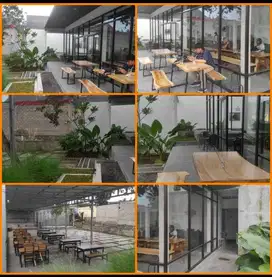 Disewakan Ruang Usaha Cafe dekat kampus UII jln Kaliurang