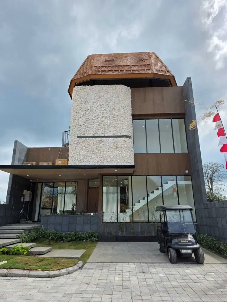 Dijual Villa 3 Lantai di Pecatu Bali Connect Lapangan Golf
