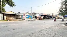 Gudang di pinggir jalan raya jatiasih pekayon LT.1000m akses kontener