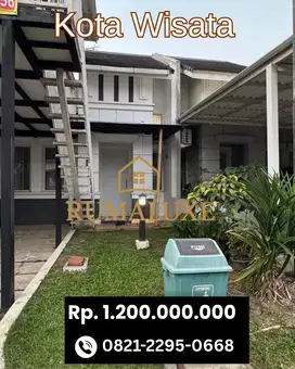 dijual Murah Rumah di Kota wisata