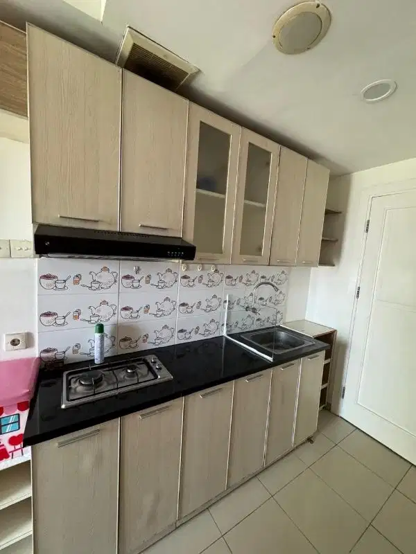 di sewakan apartemen green lake Sunter studio furnish