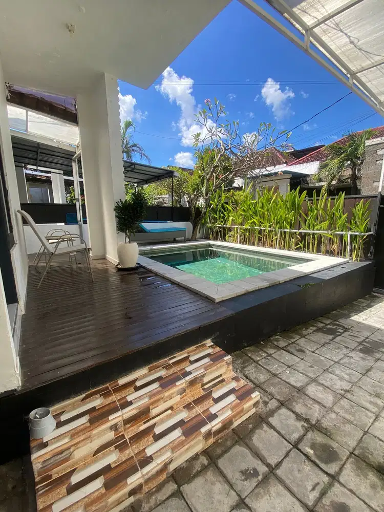 villa for sale 2nd floor of Kerobokan