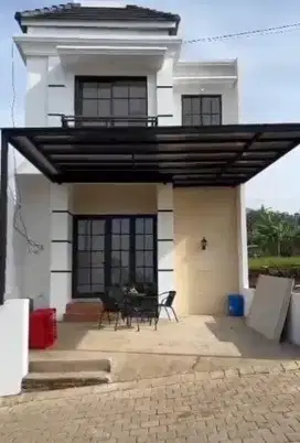 Rumah villa dijual di karangploso Batu Malang 2Lt 470jt Inhouse24x
