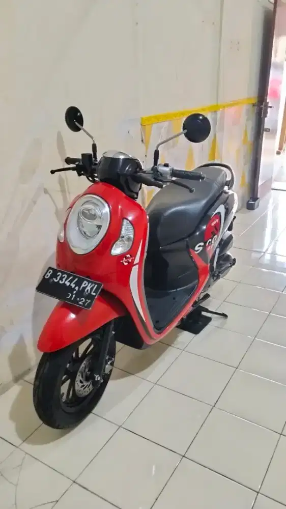 Bissmillah dijual motor Honda Scoopy sporty 2022 istimewa