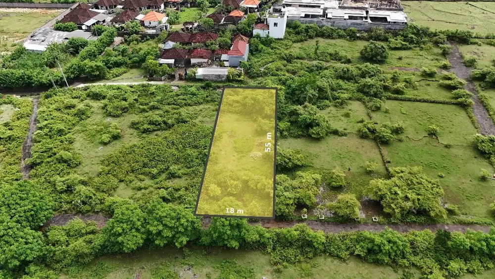Tanah Dijual Melasti Karma Kandara Ocean View