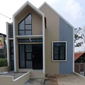 DIJUAL RUMAH MURAH DESIGN MODERN HANYA 1 UNIT,LOK. CINUNUK
