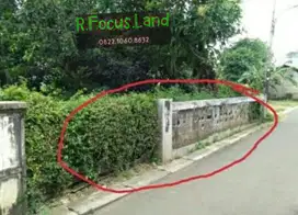 Tanah Kosong Akses Mobil 100m PAMULANG
