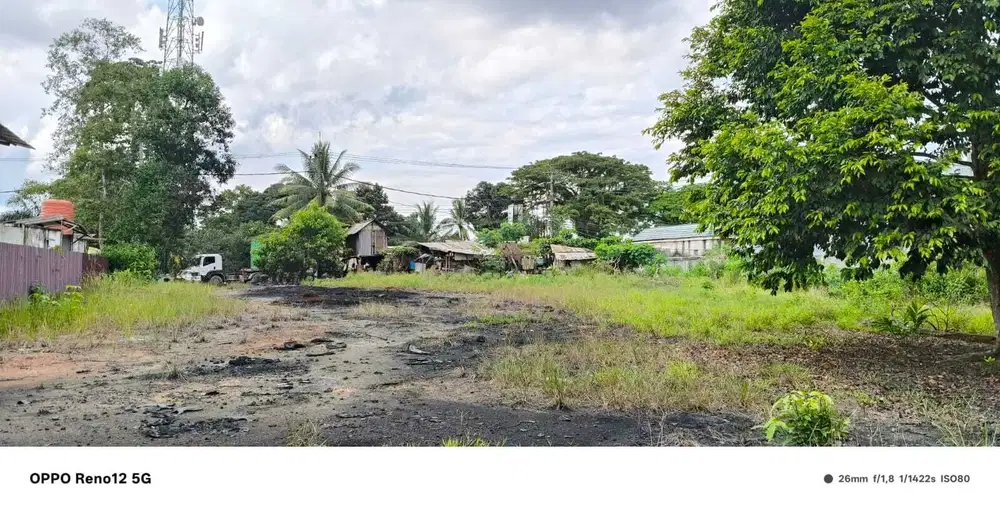 DIJUAL TANAH LOKASI STRATEGIS DIJALAN UTAMA KOTA BALIKPAPAN