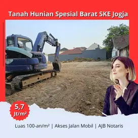 Barat SKE Jogja: Tanah SHM Trihanggo Dalam Ringroad Barat, AJB Notaris