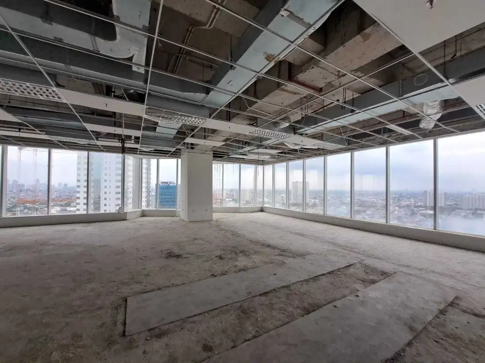 Jual Cepat Kantor 115 m2 di World Capital Tower, Prestisius dan Nego