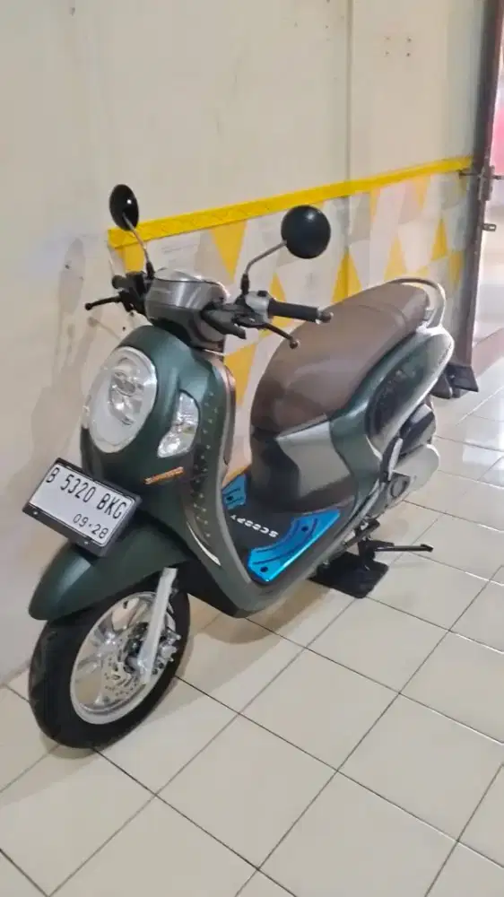 Bissmillah dijual motor Honda Scoopy prestige army 2023