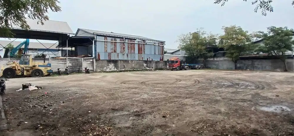 Dijual/Disewakan Cepat Pergudangan Kalianak 55 Madya