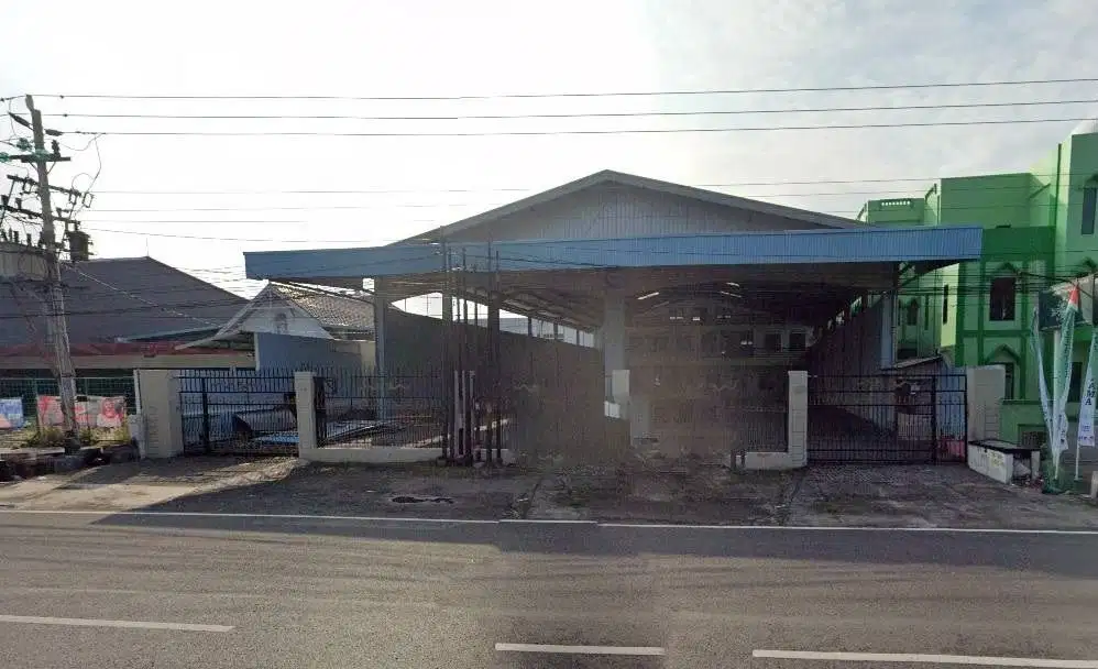 Dijual dan Disewakan Gudang Lokasi Strategis di Jl. Dr. Cipto Semarang