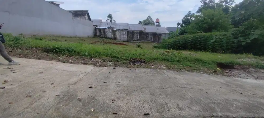 Tanah Murah 500m² Dekat Tol Pamulang 2 di Cinangka Sawangan Kota Depok