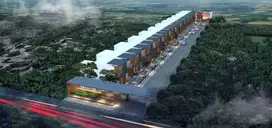 Di jual Rumah Villa Medan Timur komplek Seminyak Boutique Residence