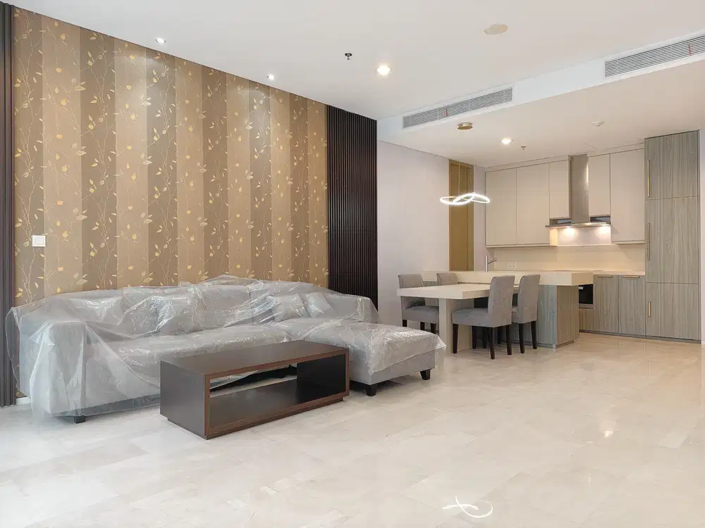 Verde Two Apartment Tower Terra 2BR Fully Furnished Siap Huni