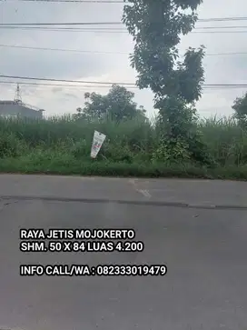 Lahan plot industri mojokerto