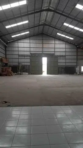 Dijual Gudang Siap Pakai di Kawasan Industri Wijaya Semarang