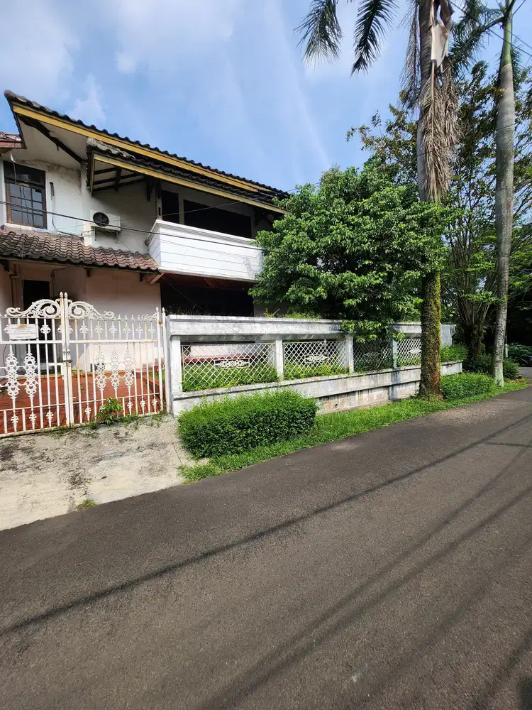 Rumah lama hitung tanah harga di bwh NJOP Bintaro Jakarta Selatan