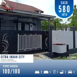 Dijual Rumah Mewah 500jtan di Citra Indah City Cibubur
