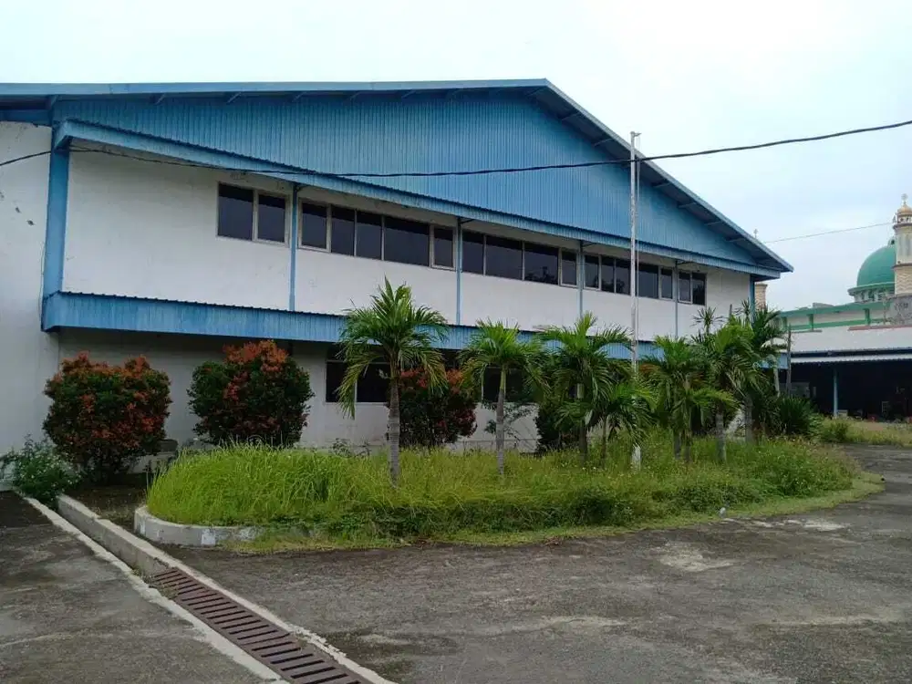 DIJUAL GUDANG SEMARANG, JL. RAYA TUGU, MANGKANG, EX PABRIK IKAN