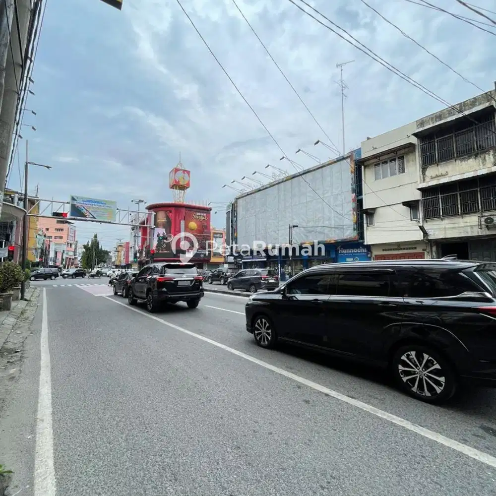 RUKO JALAN PANDU MEDAN MAIMUN