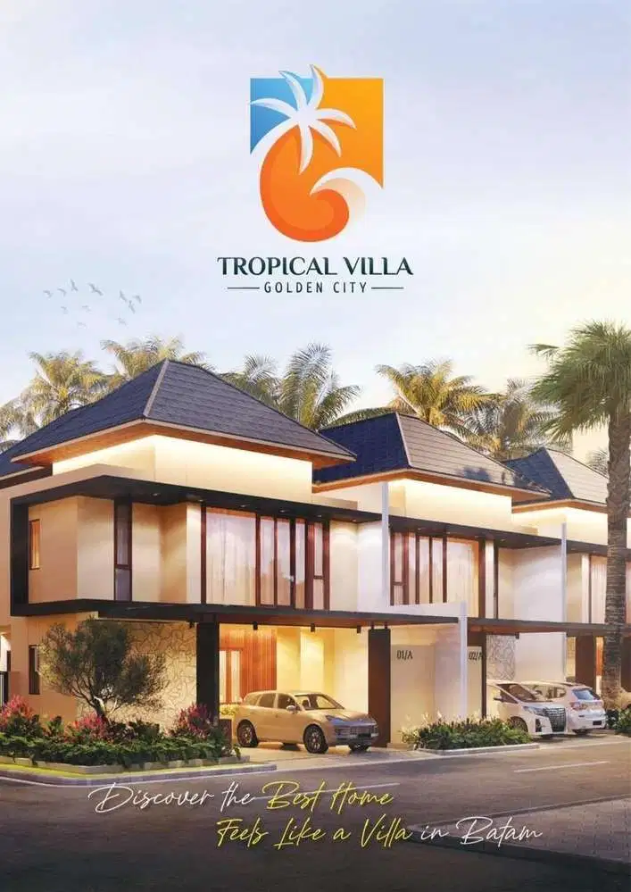 New konsep launching rumah villa bengkong city