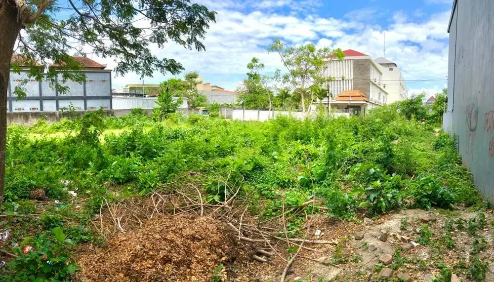 tanah kavling di sunset road kuta, strategis,dkt JB school,grand lucky