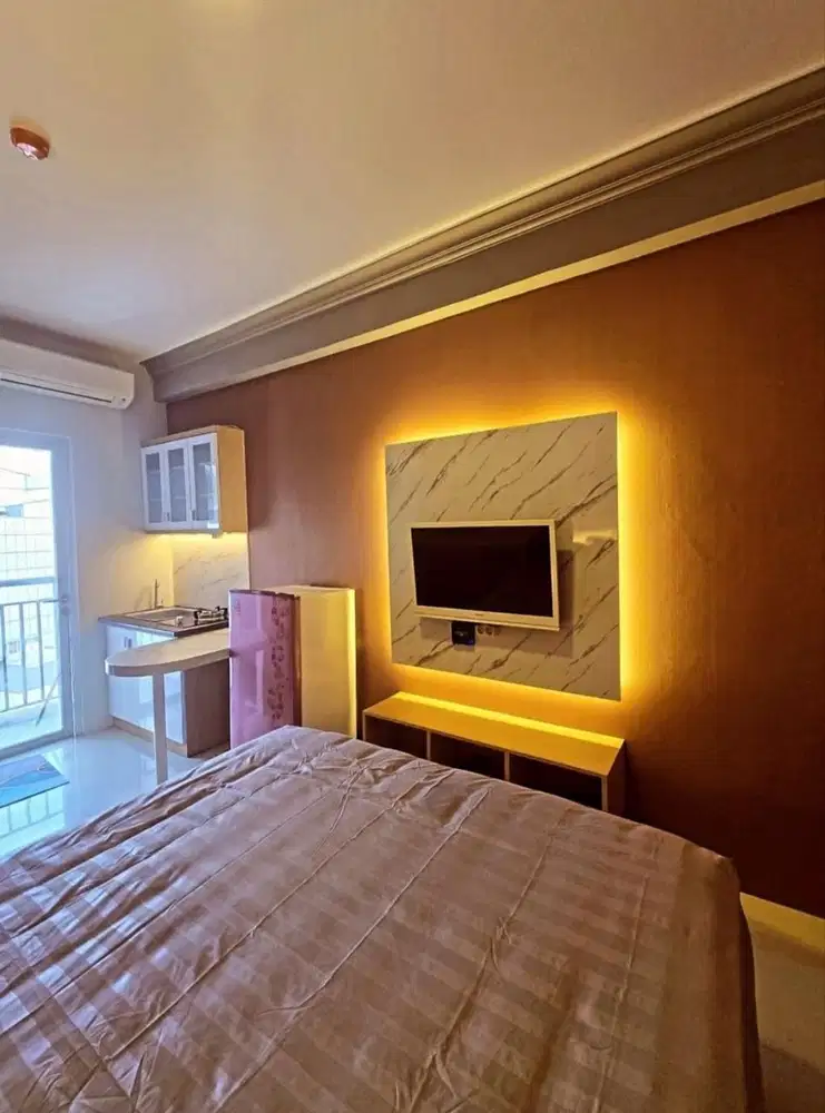 NEW GRESS‼️Apartemen Gunawangsa Merr full furnish  interior