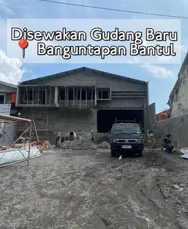 Disewakan Gudang Siap pakai do Banguntapan Bantul