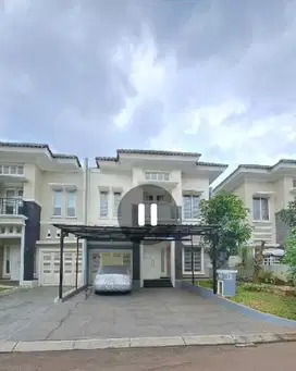 Dijual Rumah Pondok Hijau Golf  Gading Serpong Cluster Saphire